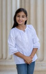 Ie fete - model brodat Cătălina