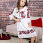 Rochița cu trandafiri Irinuca