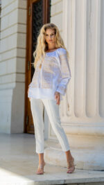 Ia Doina broderie bej - imagine 3