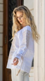 Ia Doina broderie bej - imagine 2