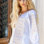 Ia Doina broderie bej