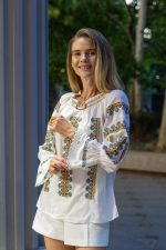 Ia Maria broderie galbenă - imagine 2