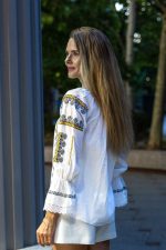 Ia Maria broderie galbenă - imagine 3