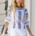 Ia Maria broderie galbenă