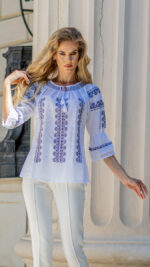 Ia Maria broderie neagră - imagine 2