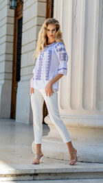 Ia Maria broderie neagră - imagine 4