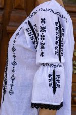 Ia Amelia broderie neagră - imagine 3