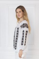 Ia Milena broderie maro - imagine 4