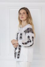 Ia Milena broderie maro - imagine 5