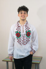 Set cuplu Cosmin și Cosmina roșu - imagine 4