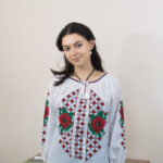 Ia Cosmina broderie roșie