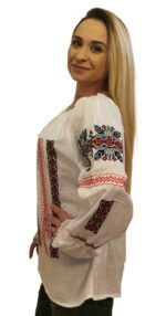 Ia Cristina broderie roșie - imagine 2