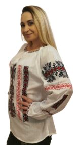 Ia Cristina broderie roșie - imagine 3