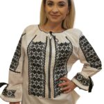 Ia Doina broderie neagră