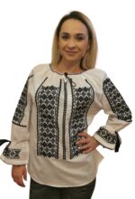 Ia Doina broderie neagră