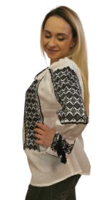 Ia Doina broderie neagră - imagine 2