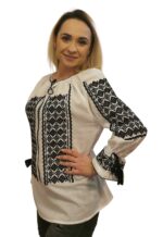 Ia Doina broderie neagră - imagine 3