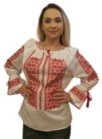 Ia Doina broderie roșie