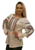 Ia Dora broderie roșie - imagine 2