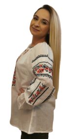 Ia Dora broderie roșie - imagine 3