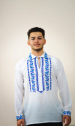 Ia Dorin broderie albastră - imagine 2