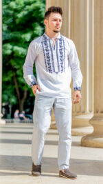 Ia Dorin broderie neagră - imagine 2