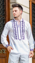 Ia Dorin broderie neagră