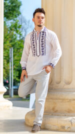 Ia Dorin broderie neagră - imagine 3