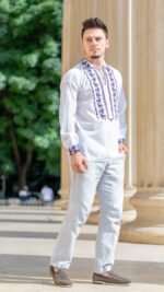 Ia Dorin broderie neagră - imagine 4