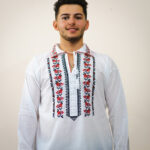 Ia Dorin broderie roșie