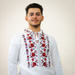Ia Emanuel broderie roșie