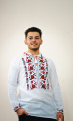 Ia Emanuel broderie roșie