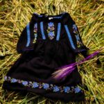 Rochiţa Eva Floare Albastră