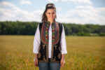 Vesta tunică de femei cu motive tradiționale Gabriela