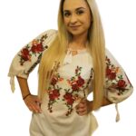 Ia Ilinca broderie roșie