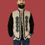 Vesta de bărbați cu motive tradiționale  Iulian
