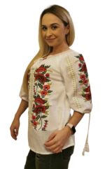 Ia Ivona broderie roșie - imagine 2