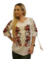 Ia Ivona broderie roșie