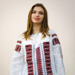 Ia Lia broderie roșie