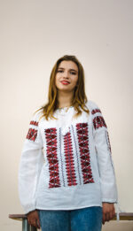 Ia Lia broderie roșie