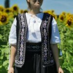 Vestă de femei cu motive tradiționale Liliana