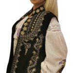 Vesta de femei cu motive tradiționale Livia