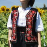 Vestă de femei cu motive tradiționale Mălina