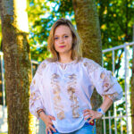 Ia Malvina broderie aurie