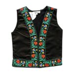 Vestă de fetițe cu motive tradiționale Marilena