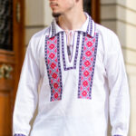 Ia Maxim broderie roșie