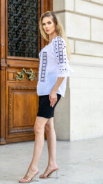 Ia Natașa broderie bej - imagine 4