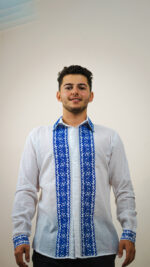 Ia Sava broderie albastră - imagine 2