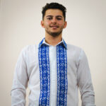 Ia Sava broderie albastră