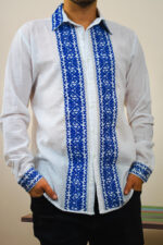 Ia Sava broderie albastră - imagine 3